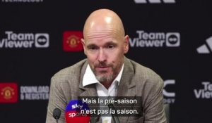 1ère j. - Ten Hag : "Nous pouvons être bien meilleurs"