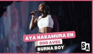 Aya Nakamura : un son avec Burna Boy