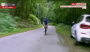 Le replay des derniers kilomètres de la 1ère étape - Cyclisme sur route - Tour du Limousin-Périgord-Nouvelle-Aquitaine