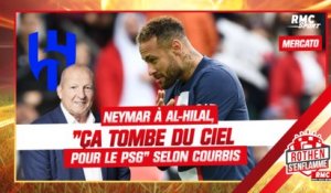 Mercato : Neymar à Al-Hilal, "l'Arabie Saoudite tombe du ciel pour le PSG" juge Courbis