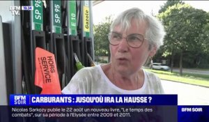 Hausse des prix du carburant: "J'évite de prendre la voiture parce que ça coûte trop cher", témoigne une retraitée