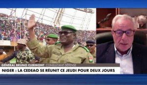 Général Bruno Clermont : «La réalité c’est que nous sommes intervenus, et ça il ne le dit pas, ce n’était pas à la demande des africains»