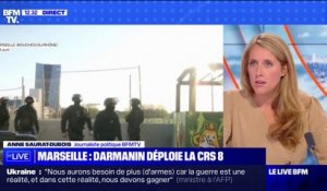 Fusillades à Marseille: Gérald Darmanin annonce le déploiement de la CRS 8