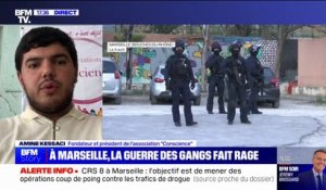 Violences à Marseille: "Ce qui nous inquiète le plus, c'est de voir que les auteurs sont de plus en plus jeunes", affirme Amine Kessaci (président de l'association "Conscience")