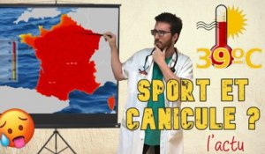 CANICULE : SPORT, PERFORMANCES ET RISQUES (certains athlètes en sont morts)