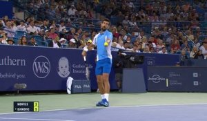 Cincinnati - Monfils éliminé par Djokovic