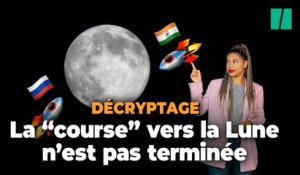 Objectif Lune : après l’échec de la Russie avec Luna-25, l’Inde toujours dans la course