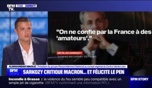 Aleksandar Nikolic (RN): "Ce serait mieux que Gérald Darmanin s'excuse pour son bilan (...) plutôt que de penser à sa carrière personnelle en 2027"