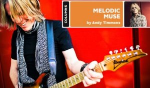 Andy Timmons - Finding the Melody Via Alternative String-bending Techniques