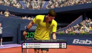 Virtua Tennis 4 online multiplayer - ps3