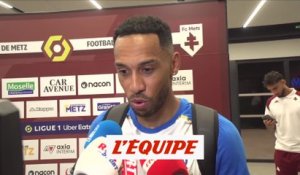 Aubameyang (Marseille) : « On peut en vouloir qu'à nous-même » - Foot - Ligue 1