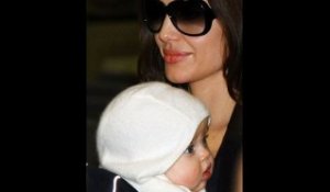 La vie des jumeaux d'Angelina Jolie, rarement vus, dont la naissance a été un "choc" et qui ont ga