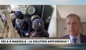 Philippe Cholous sur la présence de la CRS 8 à Marseille : «Elle sera efficace si elle est coordonnée avec des opérations de police judiciaire»