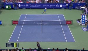 Cincinnati - Djokovic se défait de Zverev et rejoint Alcaraz en finale !