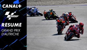 Le résumé du Grand Prix d'Autriche - MotoGP