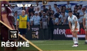 TOP 14 Saison 2023/2024 J01 - Résumé Racing 92 - Union Bordeaux-Bègles