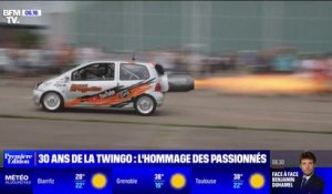 Plus d'une centaine de passionnés de Twingo se sont retrouvés en Meurthe-et-Moselle pour fêter les 30 ans de la voiture