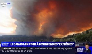 14 millions d'hectares brûlés, 170.000 évacués... Les feux "extrêmes" au Canada progressent encore
