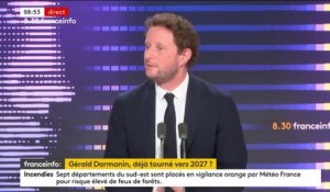 Gérald Darmanin soutenu par Nicolas Sarkozy : "Il ne faut pas perdre le sens du collectif", avertit le ministre des Transports Clément Beaune
