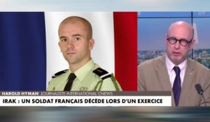 Irak : un militaire français mort en mission