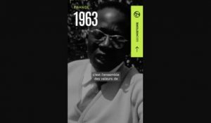 1963 : la négritude expliquée par Léopold Sédar Senghor