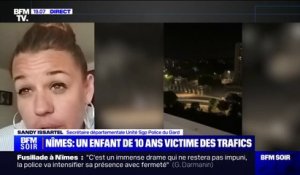 Enfant tué à Nîmes: "Ça fait des années qu'on alerte sur ce qu'il se passe dans notre ville", affirme Sandy Issartel, secrétaire départementale Unité SGP Police du Gard