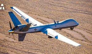 Les États-Unis Impressionnent le Monde avec le Drone Militaire le Plus Dangereux de la Planète