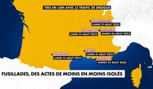 Panorama des fusillades en France ces dernières heures