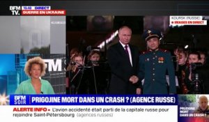 Russie: Vladimir Poutine décore des soldats à Koursk