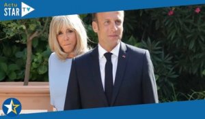 Brigitte et Emmanuel Macron  ce couple royal qui a passé ses vacances tout près d’eux…