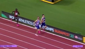 Championnats du monde - Kerr surprend Ingebrigtsen en finale du 1500m