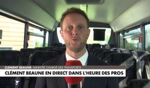 Clément Beaune : «Le mieux c'est d'organiser et de réguler plutôt que de croire qu'on peut interdire d'en haut quelque chose»