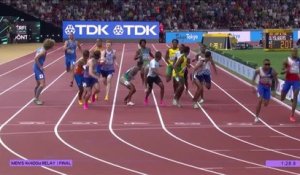 Championnats du monde - Le relais 4x400 m offre sa première médaille à la France