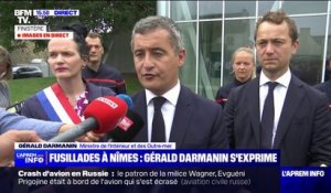 Gérald Darmanin sur les fusillades à Nîmes: "Nous avons procédé à des interpellations. Le Raid a été engagé"