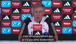 Affaire Rubiales - Ancelotti : “Son comportement n’est pas celui d’un président de fédération”