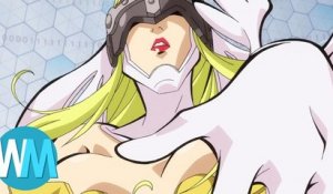 TOP 10 des Digimon les plus SEXY !