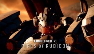 [Français] ARMORED CORE VI FIRES OF RUBICON — Overview Trailer