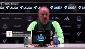 Celta Vigo - Benitez : “Le marché d’Arabie Saoudite, une menace qui rend nerveux les grands clubs”