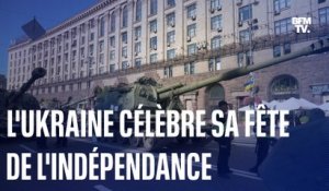 L’Ukraine célèbre sa fête de l’Indépendance