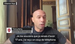 Arsenal - Thierry Henry raconte ses débuts en pro à Monaco grâce à Arsène Wenger