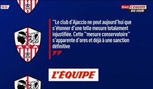 L'AC Ajaccio conteste la fermeture provisoire du stade François-Coty - Foot - L2