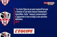 L'AC Ajaccio conteste la fermeture provisoire du stade François-Coty - Foot - L2