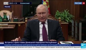 Prigojine : les condoléances de Poutine pour un homme "au destin compliqué" qui a commis "de graves erreurs"