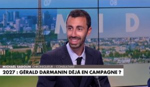 Michaël Sadoun : «Gérald Darmanin marche exactement sur les pas de Sarkozy»