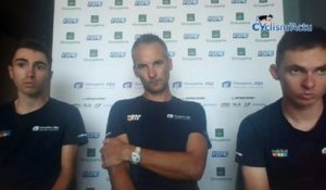 Tour d'Espagne 2023 - Lenny Martinez : "On ne va pas se priver !"