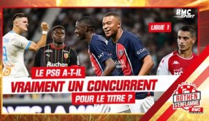 Ligue 1 : Le PSG a-t-il vraiment un concurrent pour le titre ?