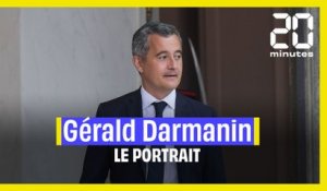 Gérald Darmanin, le portrait