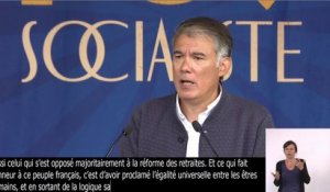 Olivier Faure: "Le ministre de l'Intérieur pousse à l'affrontement pour mieux poser le pouvoir en dernier rempart contre le chaos"