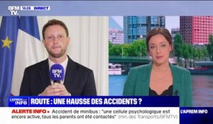 Accidents de la route: Clément Beaune appelle à "une vigilance collective" après "un week-end meurtrier sur les routes de France"