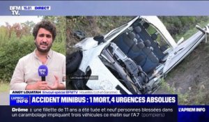 Accident de minibus dans le Lot-et-Garonne: un enfant décédé, quatre autres hospitalisés en urgence absolue